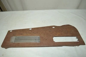 NOS 1938 CAD Cadillac SIDE HOOD to fender body panel W vent 1939 1940 USA RARE - Picture 1 of 10