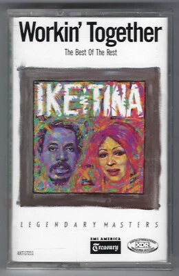 CASSETTE - IKE & TINA TURNER - Workin' Together - Best Of The Rest - LikeNewTape - Image 1 of 2