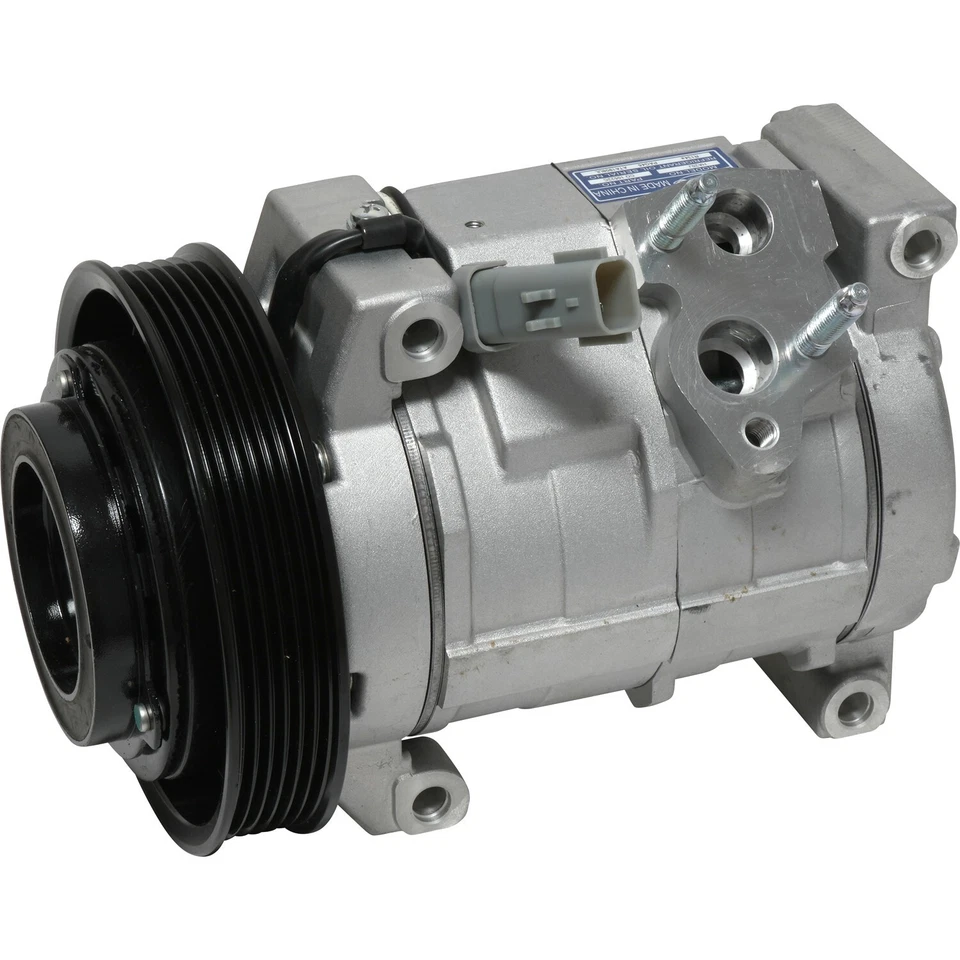 Para Dodge Caravan 2001-2007 2,4 L L4 Gas Dohc A/C Compresor UAC 2002 2003 2004 Foto 1 de 2