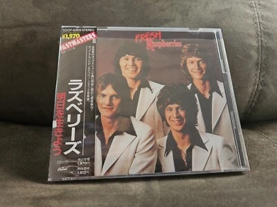 RASPBERRIES Fresh JAPAN CD TOCP-6359  w/ OBI PASTMASTERS II  Eric Carmen Sample - Image 1 of 4