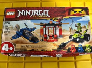 LEGO NINJAGO LEGACY: STORM FIGHTER BATTLE - 71703 NEW IN BOX - Picture 1 of 9
