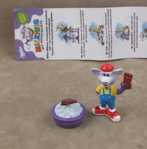 Mr. Refrigerador + BPZ de Milka de Milkini fábrica de chocolate 4 2001 Kraft Jacobs Suchard - Imagen 1 de 3