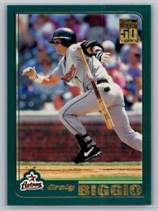 2001 Topps Craig Biggio #250 - Bild 1 von 2