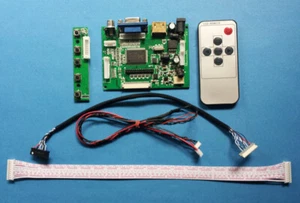 Placa controladora HDMI VGA 2AV para pantalla de retroiluminación LED 6,5" 640x480 TM065QDHG02 - Imagen 1 de 2