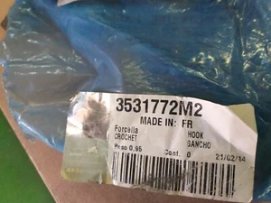 NOS Landini Mythos Series 115 Rear Differential Lock Fork 3531772M2 - Picture 1 of 2