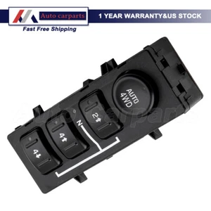 4x4 4WD Selector Control Switch for Cadillac Chevy Silverado Sierra 1500 03-07 - Bild 1 von 7