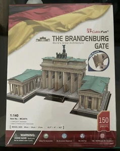 Cubicfun 3D Puzzle The Brandenburg Gate World’s Great Architecture Series 150pcs - Picture 1 of 2