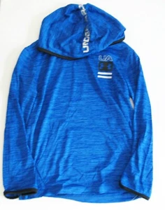 Under Armour Little Boys Twist Double Vision Hoodie Royal Sz 6 - NWT - Picture 1 of 1