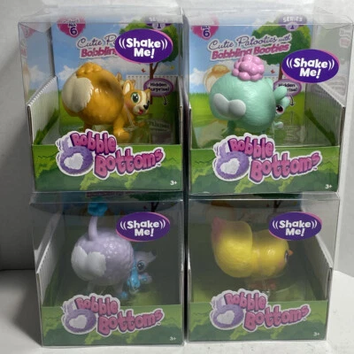  Cutie Patooties With Bobbling Booties Bobble Bottoms W5 4 Bobbles - Image 1 of 2