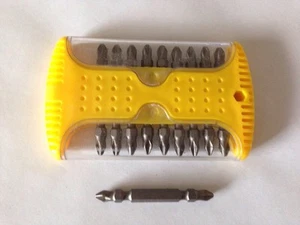 Brocas de inserción 10xS2 cuadradas x PH2 Phillips de 2"  - Imagen 1 de 3