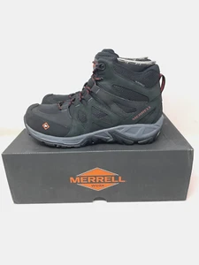 Merrell Womens 10.5 Siren Mid Waterproof Camping/Hiking Boots Comfort Alloy Toe - Picture 1 of 5
