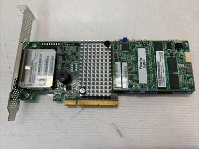 Lenovo ServeRAID M5120 6Gb/s SAS SATA Controlador RAID PCIe 00AE811 Foto 1 de 3