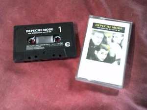 CASSETTE: DEPECHE MODE Singles 81 - 85 NEW WAVE Synth - Picture 1 of 3