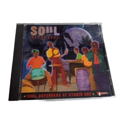 SOUL DEFENDERS - Soul Defenders At Studio One - CD - Live - **Mint Condition** - Image 1 of 3
