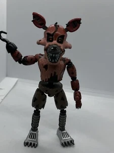 Nightmare Foxy Five Nights At Freddy’s Articulated Action Figure FNAF - Picture 1 of 1