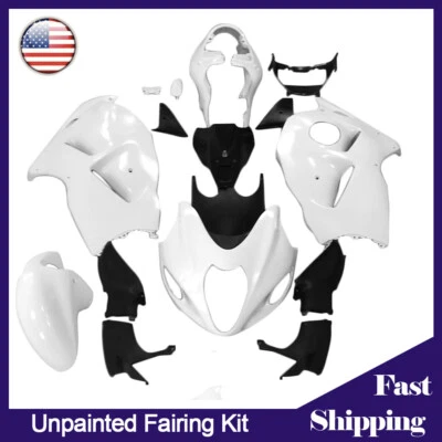 For Suzuki Hayabusa GSX1300R 1997-2007 Unpainted Fairing Kit Injection Bodywork - Image 1 of 4