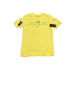 NWT NEW Oregon Ducks Football Nike Word Men's Dri Fit Cotton Shirt Size Small - Picture 1 of 1