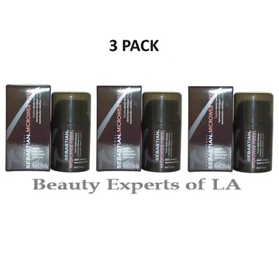 PACK 3 - Sebastian Microweb Fiber, Texturizador Flexible-Elástico 1.5 OZ Foto 1 de 2