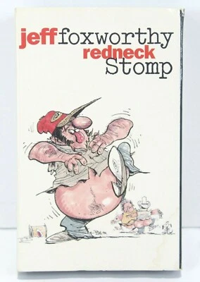 Redneck Stomp Single by Jeff Foxworthy Cassette, Aug 1994 Warner Bros. Cassingle - Image 1 of 3