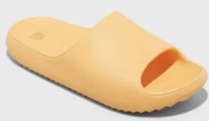 NEW Wild Fable Women's Robbie Slide Sandals - Orange - Size 8 - Picture 1 of 4