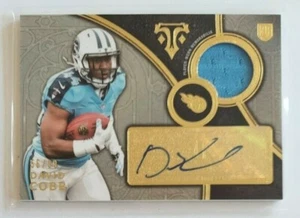 David Cobb 2015 Topps Triple Threads Rookie Autograph Relics (only 99 made) - Picture 1 of 1