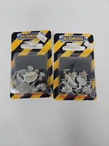 Warhammer 40k necromunda ripperjacks And Millasaurs SEALED PACKS 8116C 8116D - Picture 1 of 4