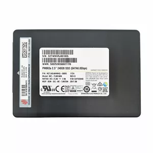 SAMSUNG PM863a 240GB Interne SSD SATA III 6Gb/s Solid State Drive 2.5'' TLC Neu - Picture 1 of 4