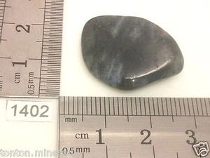 Dumortierite 4,1g pierre roulée mineraux lithotherapie collection reiki déco - Imagen 1 de 2