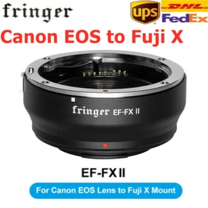 Fringer EF-FX II AF Lens Adapter for Canon EOS Sigma Len to Fuji X Mount camera - Picture 1 of 5