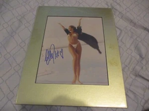 FOTO AUTOGRAFIADA POR ELLE MACPHERSON - Imagen 1 de 2