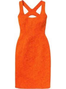 WOW! Nuevo Vestido Esculpido Jacquard Floral Etiquetas Proenza Schouler Talla 0 $1690 - Imagen 1 de 2