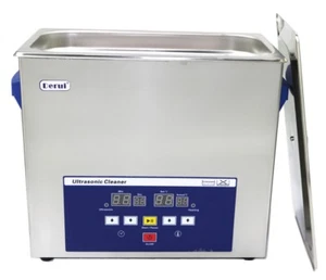 6L Denture Lab Tools Ultrasonic Cleaner with Memory Quick LED Display DR-LQ60 - Picture 1 of 8