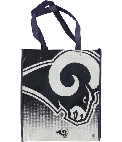 NFL Team Apparel Unisex LA Rams Backpack Tote, Blue, Medium (23 in. - 25 in.) Cover