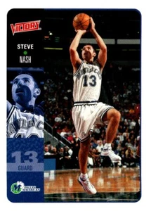 2000-01 Upper Deck Victory #48 Steve Nash - HOF FREE SHIPPING! - Picture 1 of 2