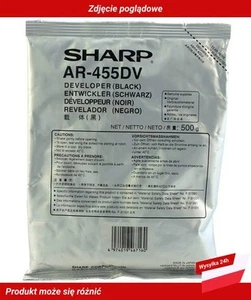 AR-455DV Sharp ARM455 Wywoływaczka Czarny - Afbeelding 1 van 2