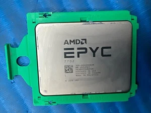 AMD EPYC 7702 64 Core 128 Threads 2,0GHz 200W CPU Prozessor (entsperrt) - Bild 1 von 3
