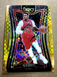 2024-25 Panini Select Basketball - RJ BARRETT # 303 GOLD Checkerboard #D 2/10! - Bild 1 von 2