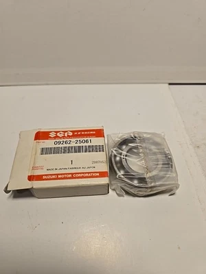 Cojinete de rueda delantera Suzuki 09262-25061 nuevo OEM gsxr750 Foto 1 de 2