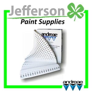 900mm x 9m ANDREAE Concertina filter PLEATED PAINT SPRAY BOOTH ARRESTOR ovent - Picture 1 of 3
