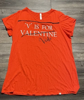 Ночная рубашка Cacique Sleep Lane Bryant Valentine Plus размер 18/20 - Изображение 1 из 4