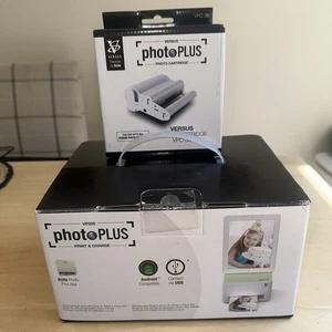 Versus powered by Bolle Photo Plus Photo Printer+ Catridge new in box - Zdjęcie 1 z 6