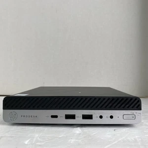 HP ProDesk 600 G3 i5-7500T 16 GB Ram 1 TB SSD W Windows 11 Pro - Foto 1 di 4