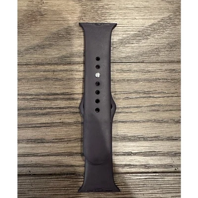 Authentic Apple 41mm S/M Dark Purple Watch Band - Image 1 of 4