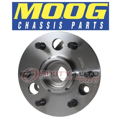 MOOG Front Wheel Bearing Hub Assembly for 1992-1994 Chevrolet K2500 Suburban rw Foto 1 de 4