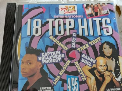 Various 18 top hits 4/1995 Top 13 Music international La Bouche Take That East 1 - Bild 1 von 4