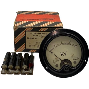 0-2000V Panel Meter with Shunt Voltmeter - Picture 1 of 4