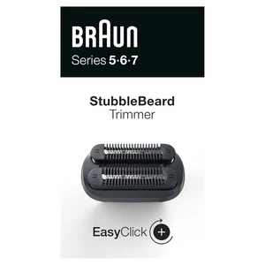 Braun EasyClick 3-Tage-Bart-Trimmeraufsatz Elektrorasierer Serie 5+6+7 - Bild 1 von 1