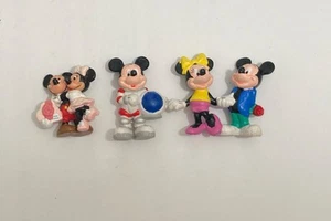 ✨ Disney Mickey and Minnie Mouse Figures PVC Vintage Lot Of 3✨ - Picture 1 of 3