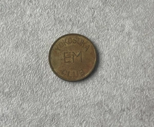 Yokosuka EM Club Japan Trade Token L2 - Picture 1 of 2