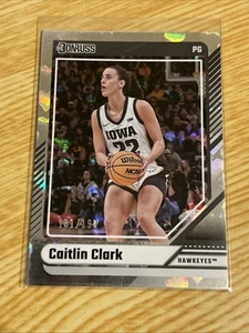 2024 Panini Caitlin Clark Collection Donruss Floating Hearts #15 /199 (RC) - Picture 1 of 3
